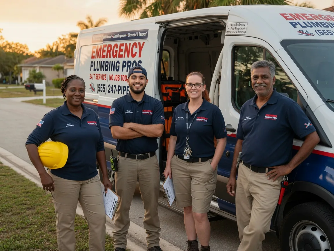 Emergency Plumber company in Grand Cane, LA